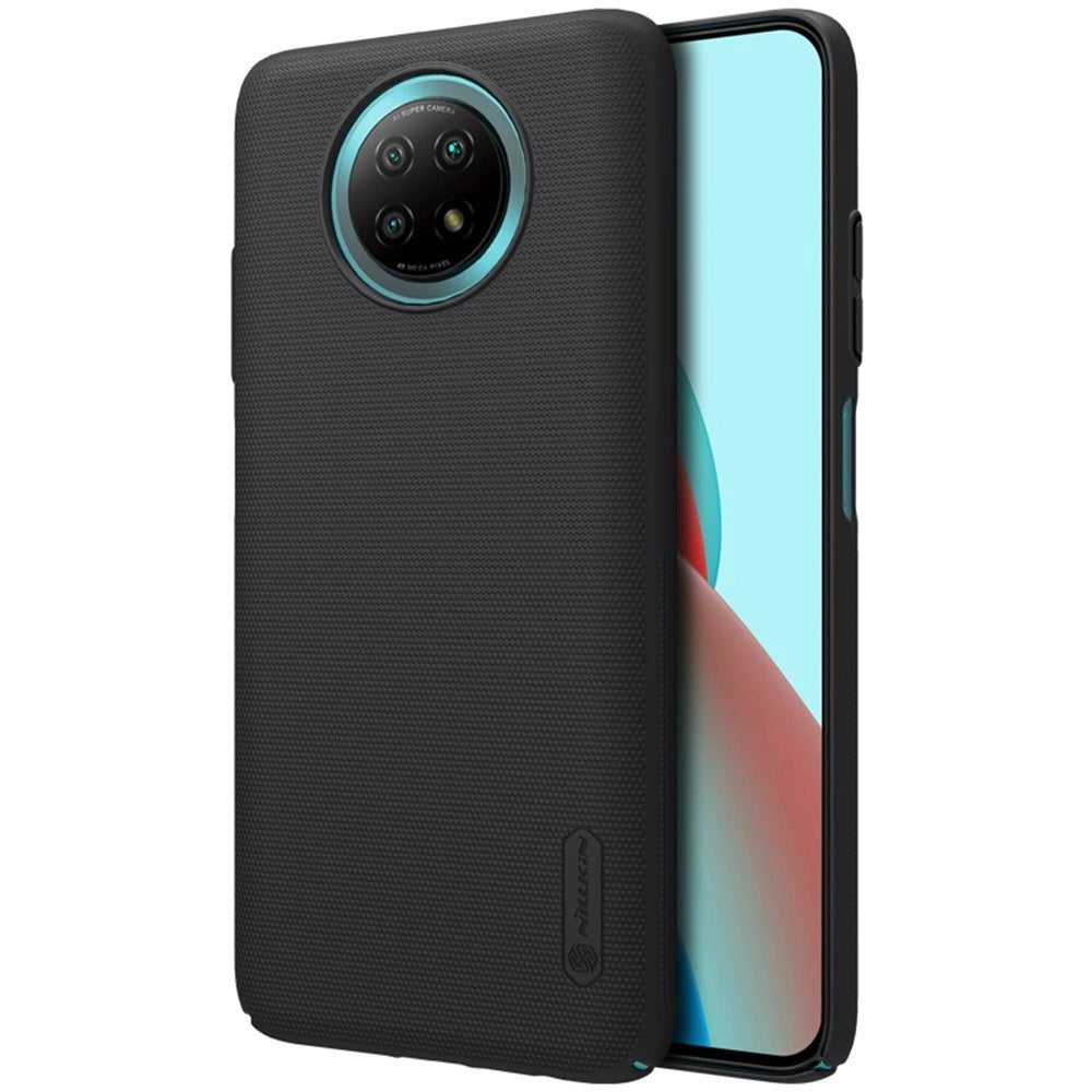 Nillkin Super Frosted Shield forstærket forside til Xiaomi Redmi Note 9T 5G sort