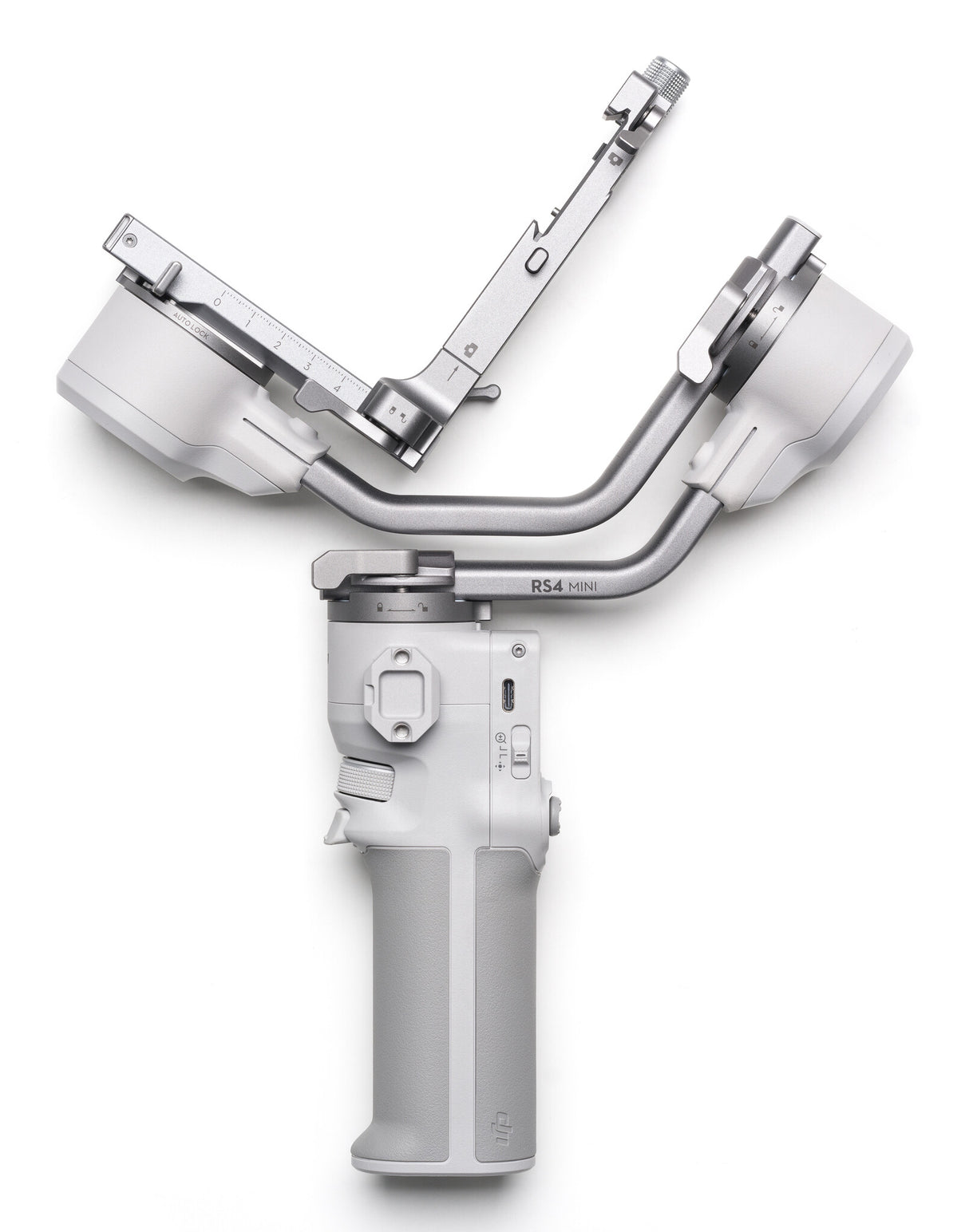 DJI RS 4 MINI Stabilisator håndkamera Hvid