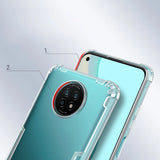 Nillkin Nature Gel Case Cover Ultra Slim Xiaomi Redmi Note 9T 5G Gennemsigtig