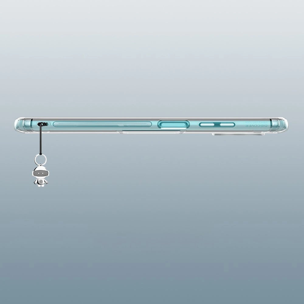 Nillkin Nature Gel Case Cover Ultra Slim Xiaomi Redmi Note 9T 5G Gennemsigtig