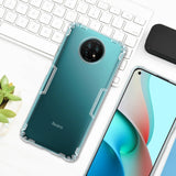 Nillkin Nature Gel Case Cover Ultra Slim Xiaomi Redmi Note 9T 5G Gennemsigtig