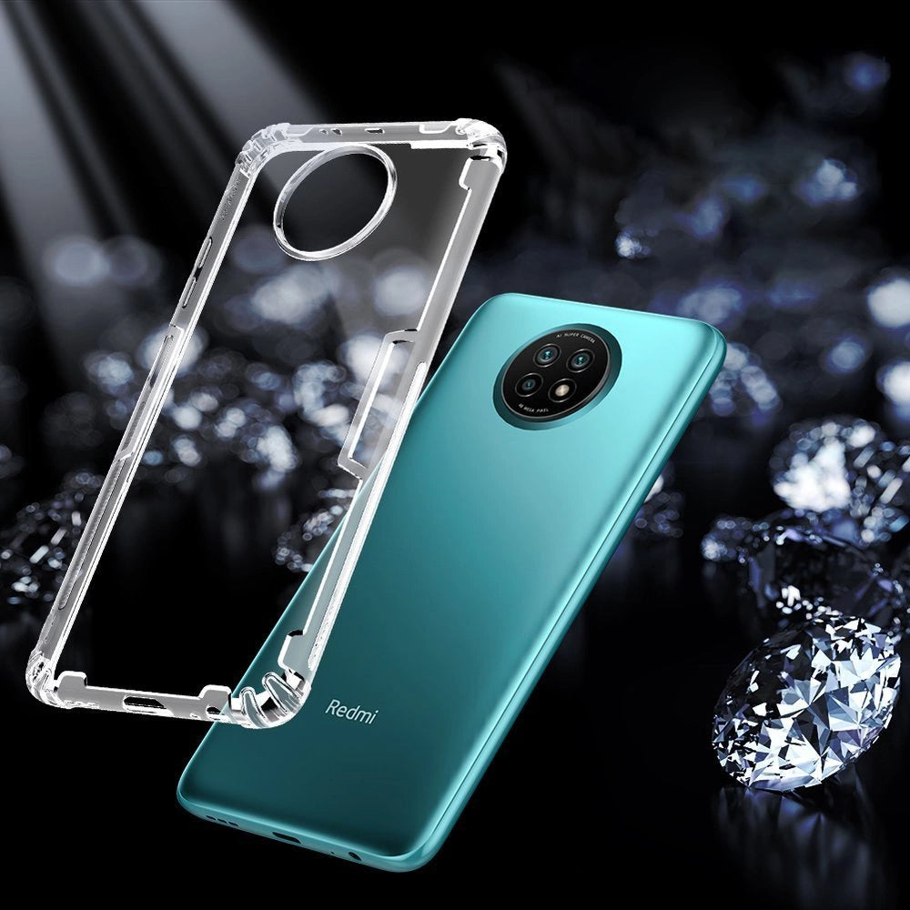 Nillkin Nature Gel Case Cover Ultra Slim Xiaomi Redmi Note 9T 5G Gennemsigtig