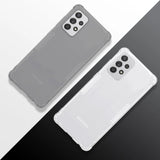 Nillkin Nature gel case ultra slim cover til Samsung Galaxy A72 4G gennemsigtig