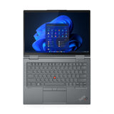 T1A Lenovo ThinkPad X1 Yoga Gen 8 Refurbished Intel® Core™ i5 i5-1345U Hybrid (2-i-1) 35,6 cm (14") Berøringsskærm WUXGA 32 GB LPDDR5-SDRAM 512 GB SSD Windows 11 Pro Grå