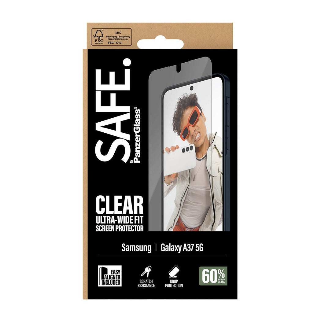 PanzerGlass SA72239 Skærm og -bagsidebeskytter til mobiltelefon Klar skærmbeskytter Samsung 1 stk