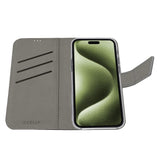 Celly WALLY mobiltelefon etui 16 cm (6.3") Tegnebogsetui Sort