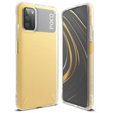 Ringke Onyx Durable TPU Case Cover til Xiaomi Poco M3 gennemsigtig (OXXI0003)