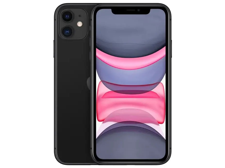 Apple iPhone 11 6.1" 128GB Sort Grade C