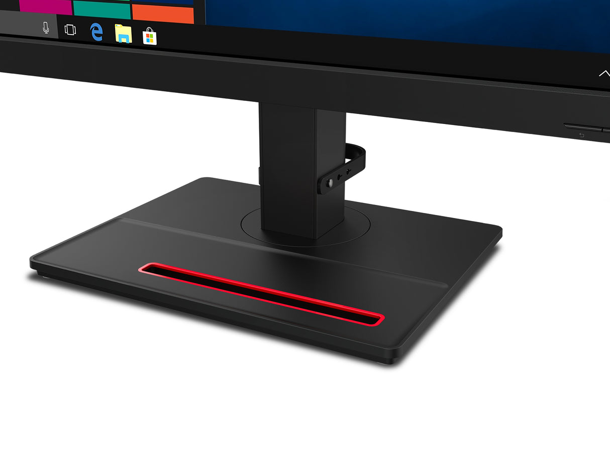 Lenovo ThinkVision T27q-20 computerskærm 68,6 cm (27") 2560 x 1440 pixel Quad HD LCD Sort