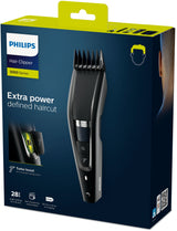 Philips 5000 series Vaskbar hårklipper ned Trim-n-Flow PRO-teknologi