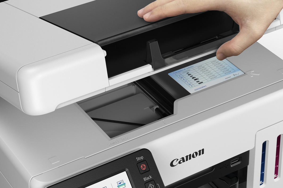 Canon MAXIFY GX6550 Inkjet A4 600 x 1200 dpi Wi-Fi