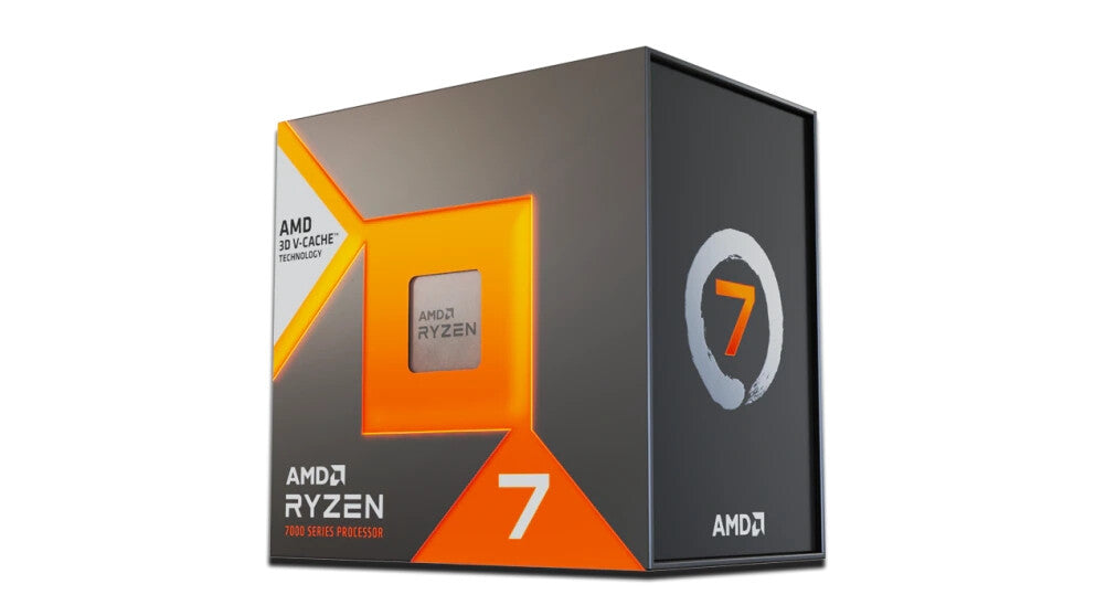 AMD Ryzen 7 7800X3D processor 4,2 GHz 96 MB L3 Kasse
