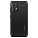 Spigen Rugged Armor Case til Samsung Galaxy A52 / A52S - Matte Black