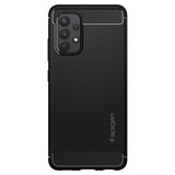 Spigen Rugged Armor Case til Samsung Galaxy A52 / A52S - Matte Black