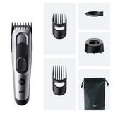 Braun Series 7 HC7590 Hårklipper Sort Grå