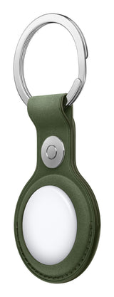 Apple AirTag FineWoven Key Ring - Moss
