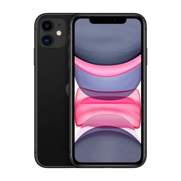 iPhone 11 64 GB Sort Okay Condition