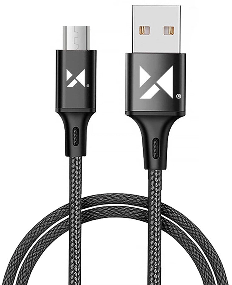 Wozinsky 5907769301148 USB-kabel USB 2.0 1 m Micro-USB B USB A Sort