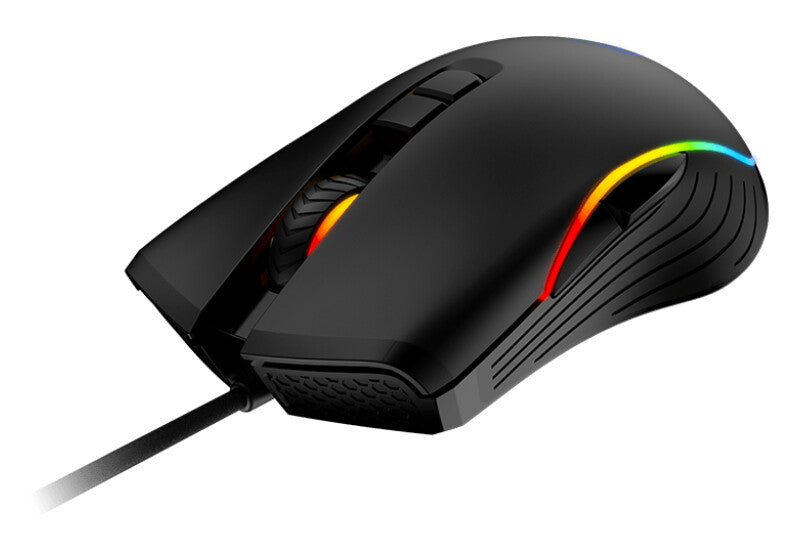MSI FORGE GM300 mus Spil Ambidextrous USB Type-A Optisk 7200 dpi