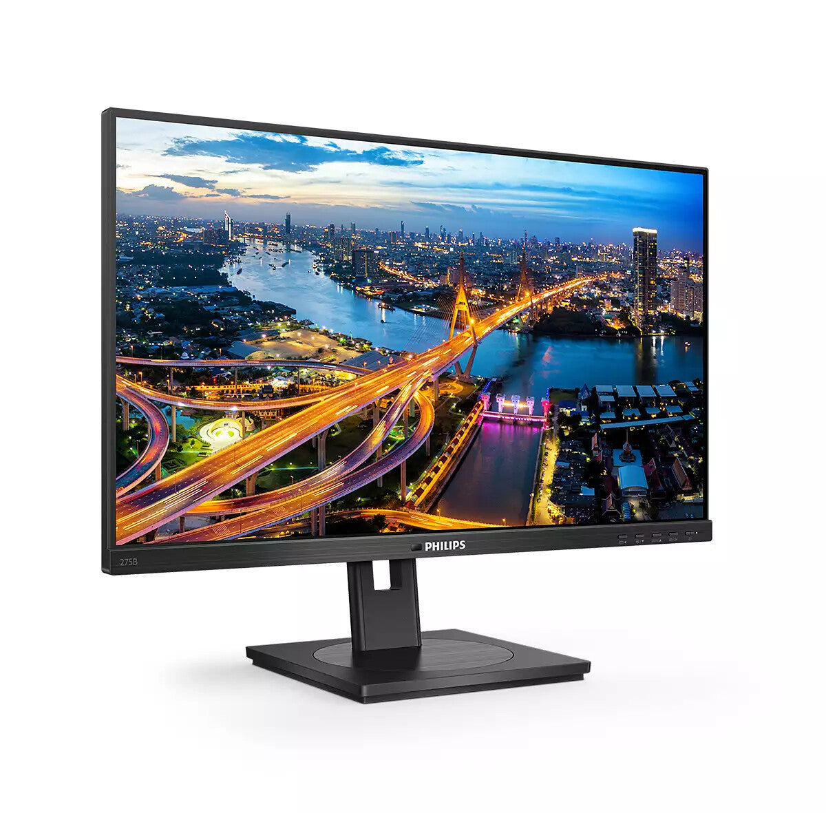 Philips B Line 275B1/00 computerskærm 68,6 cm (27") 2560 x 1440 pixel 2K Ultra HD LCD Sort