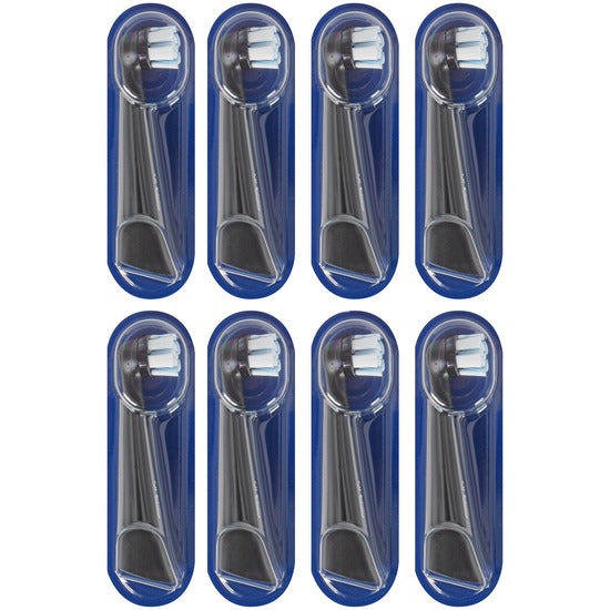 Oral-B iO Gentle Care Børstehoveder Sort, 8 stk.