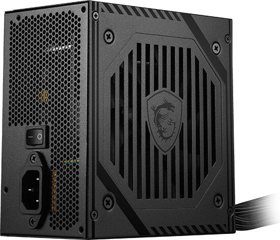 MSI MAG A550BNL enhed til strømforsyning 550 W 24-pin ATX ATX Sort