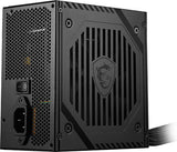 MSI MAG A550BNL enhed til strømforsyning 550 W 24-pin ATX ATX Sort