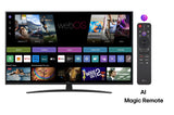 LG NanoCell AI 55NANO81A3A TV 139,7 cm (55") 4K Ultra HD Smart TV Wi-Fi Sort
