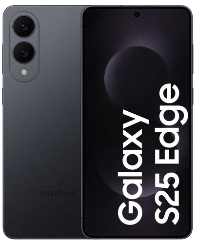 Samsung Galaxy S25 Edge Dual Sim 12GB RAM 512GB Jetblack EU