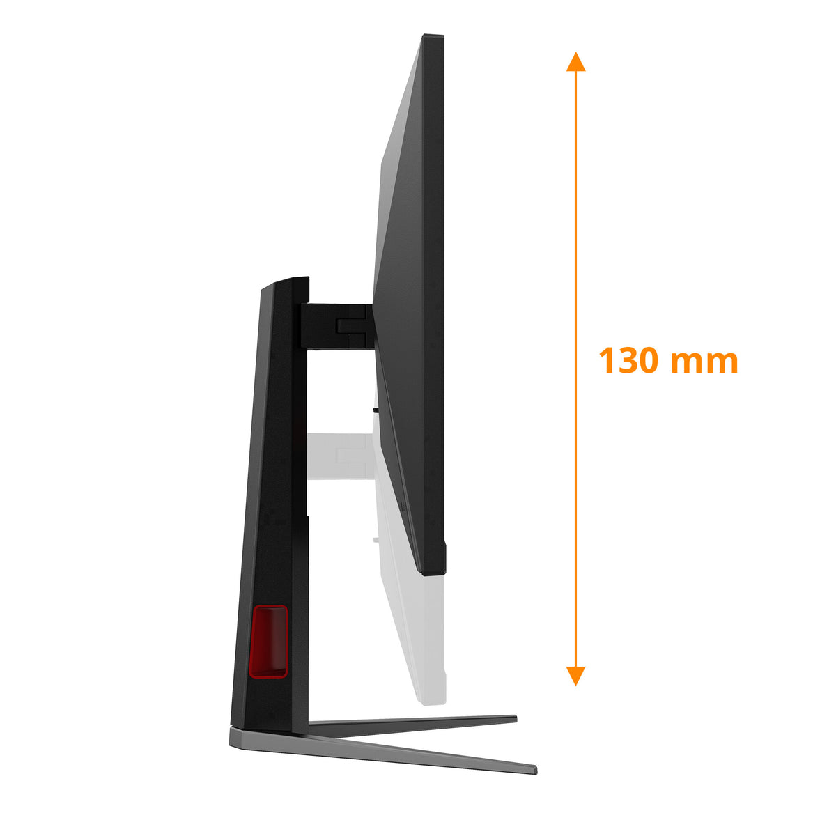 AOC G4 27G4HA computer monitor 68.6 cm (27") 1920 x 1080 pixels Full HD LED Black, Red