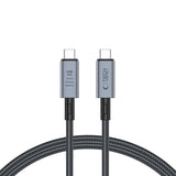 Tech-Protect 5906302308996 USB-kabel 0,25 m USB C 0,48 Gbit/sek. 100 W Grå