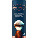 King C. Gillette Barberbørste Træ