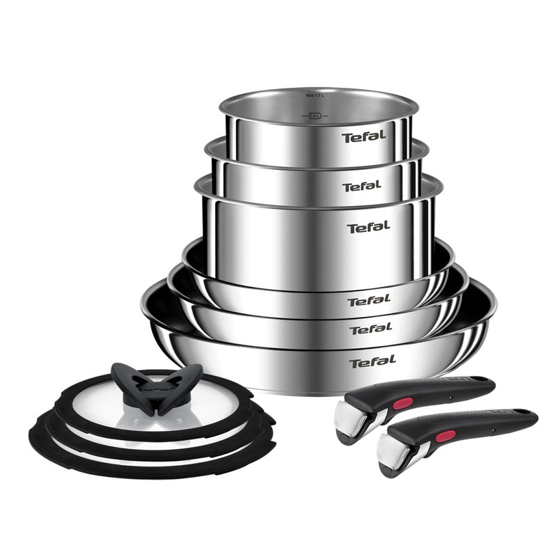Tefal L897SB74 Ingenio Emotion Grydesæt 11-dele