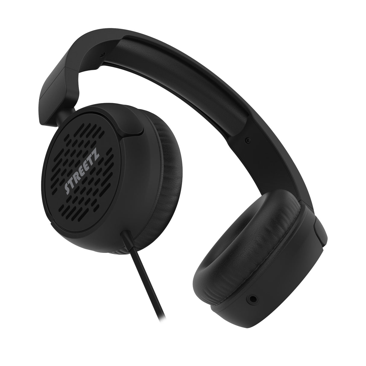 Streetz HC210-BLK hovedtelefoner/headset Ledningsført Opkald/musik USB Type-C Sort