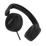Streetz HC210-BLK hovedtelefoner/headset Ledningsført Opkald/musik USB Type-C Sort
