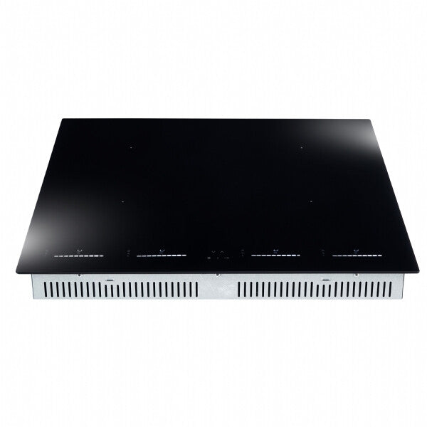 Silverline JI 8021 F kogeplade Sort Indbygget 77 cm Zone induktionskogeplade 4 zone(s)