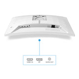 Philips Evnia 5000 27M2C5501/00 computerskærm 68,6 cm (27") 2560 x 1440 pixel Quad HD LCD Hvid