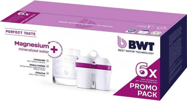BWT 125681749 Vandfilterpatron med Magnesium - 6 stk.