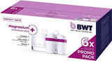 BWT 125681749 Vandfilterpatron med Magnesium - 6 stk.