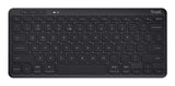 Trust Lyra tastatur Universel RF trådløs + Bluetooth QWERTY US engelsk Sort