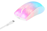 Deltaco Gaming WM89 wireless ultralight mouse, white