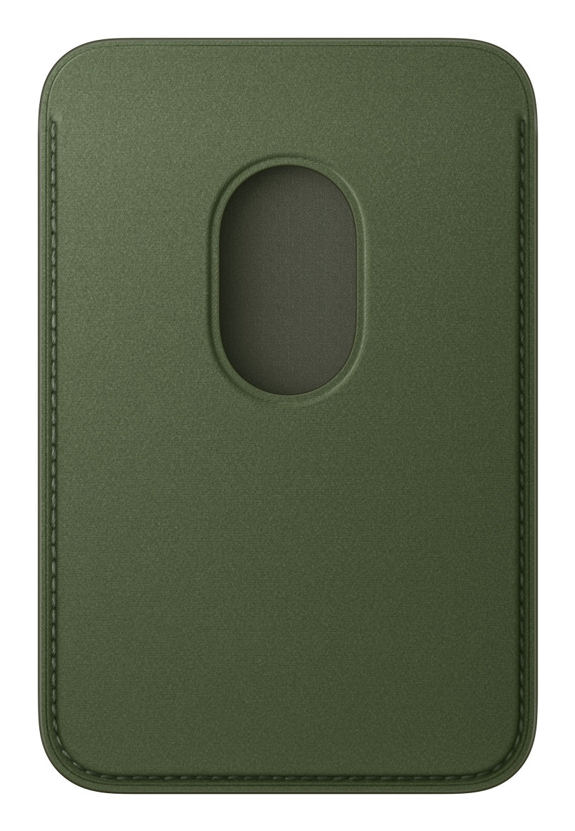Apple iPhone FineWoven Wallet with MagSafe – Moss