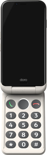 Doro Aurora A21 DSC-0540 64 GB Smartphone - Bone