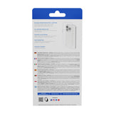 prio Beskyttende Etui til iPhone 16e Klar