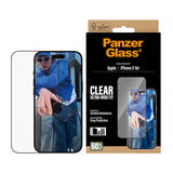 PanzerGlass Screen Protector iPhone Air | Ultra-Wide Fit w. EasyAligner