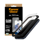 PanzerGlass Screen Protector iPhone 17 Pro Max / Ultra-Wide Fit w. EasyAligner