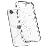 Spigen Ultra Hybrid Magsafe Iphone 16 E / 17 E Hvid