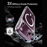 Esr Classic Hybrid Magsafe & Hærdet Glas Til Iphone 17 Pro Max / 18 Pro Max Klar