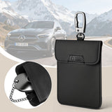 Tech Protect Klr400 Etui Nøglefri Rfid Signalblokker Sort/Sort