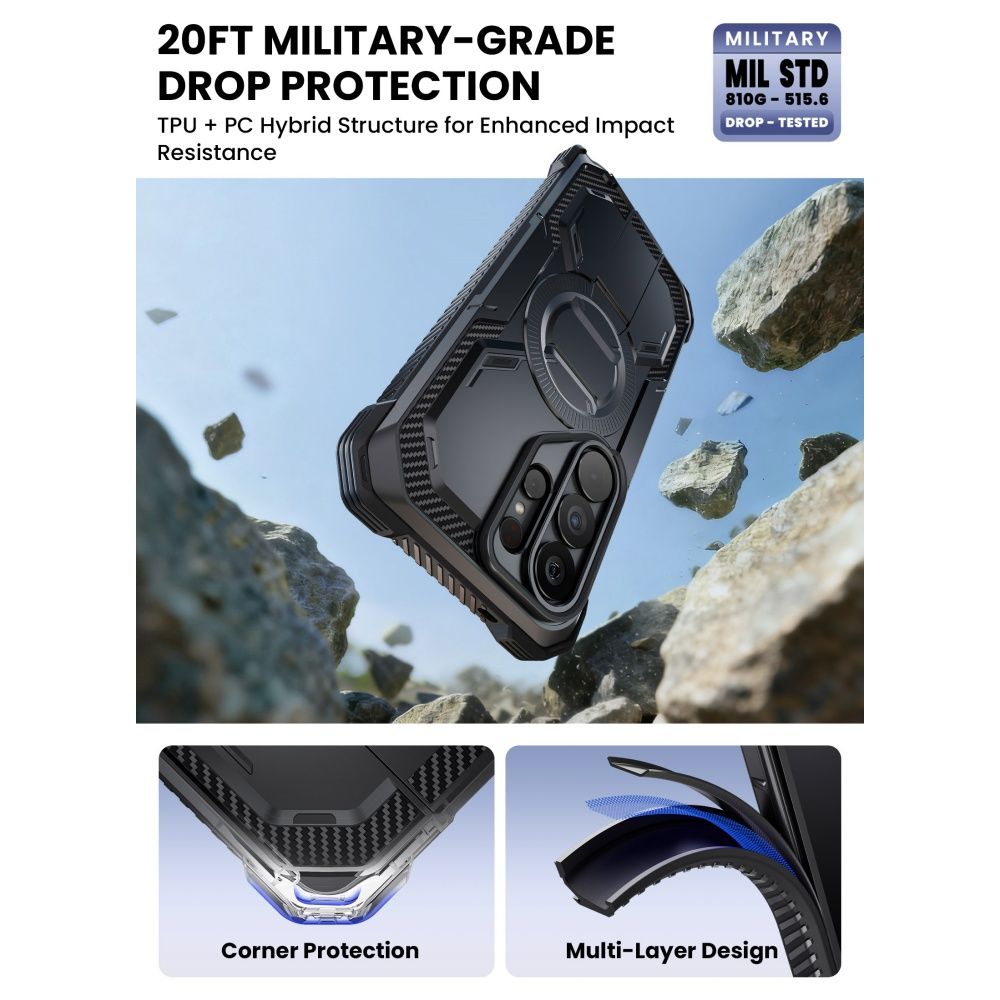 Supcase Iblsn Armorbox Clip Mag Magsafe Galaxy S26 Ultra Sort